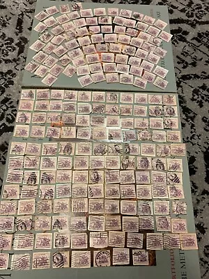 Over 180 NRA 1933 Commemorative US Stamp Used - 3 cent; #732/CM112 - Image 1 of 4