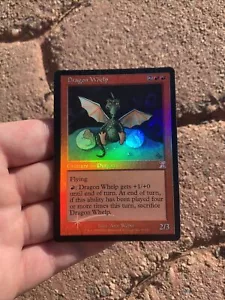 MTG Dragon Whelp Foil Time Spiral - Picture 1 of 6