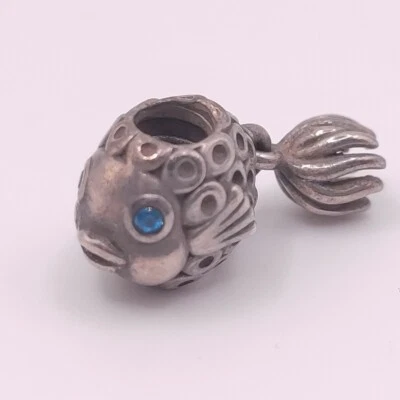 ⭐ Pandora Charm Bead Anhänger 925 Silber Armband Charmarmband Bettel 193 ⭐ - Bild 1 von 2
