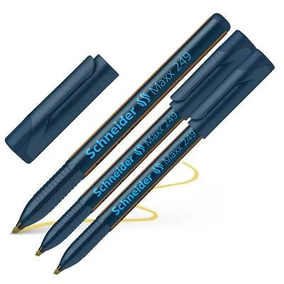 3 x Schneider Maxx 249 Prüfstift Geldscheinprüfer Geldscheinmarker Money Checker - Bild 1 von 4