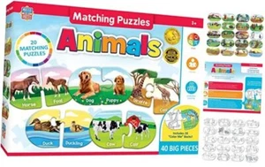 Kids Games - Educational Animals Matching Puzzle Matching Game - Game for - Picture 1 of 7