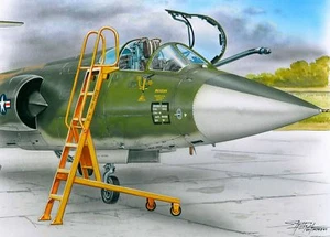 Plus Modelo AL4061 - 1:48 Accesorios Escalera para F-104 - Imagen 1 de 1