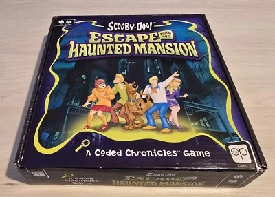 Scooby-Doo: Escape from the Haunted Mansion - A Coded Chronicles Game - Image 1 of 4