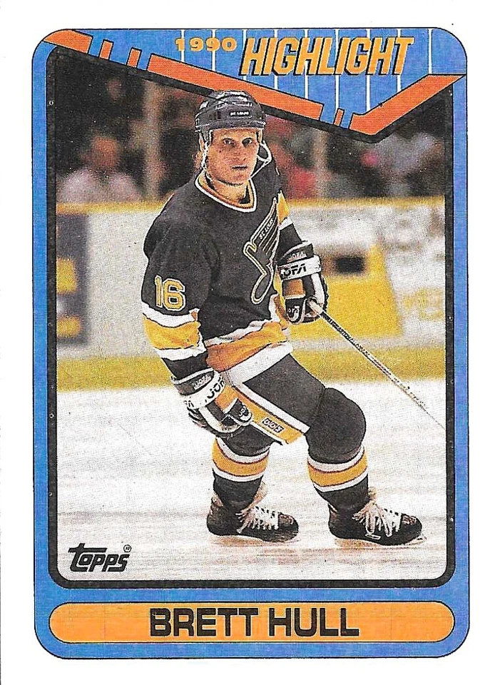 1990-91 Topps Hockey Set #1 ~ Pick Your Cards - Image 1 of 1