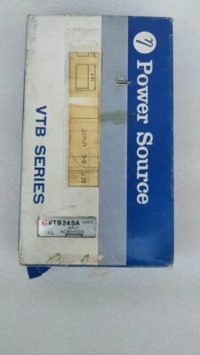 POWER SOURCE VTB24SA POWER SUPPLY 90~132VAC - Image 1 of 4