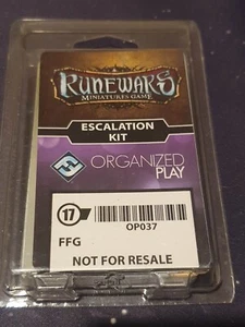 Runewars miniature game Escalation kit - FFG - OP037 - New - Picture 1 of 1