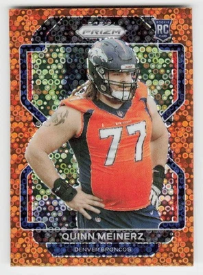 2021 Panini Prizm #430 Quinn Meinerz Disco - Image 1 of 2