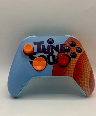 Exclusive Microsoft Xbox Series S X Wireless Controller Space Jam Tune Squad - Image 1 of 4