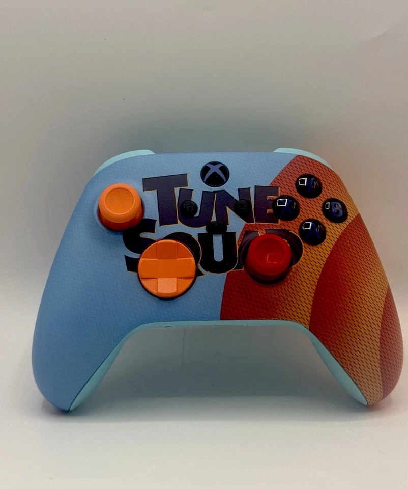 Exclusive Microsoft Xbox Series S X Wireless Controller Space Jam Tune Squad - Image 1 of 4