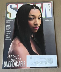 Angel Reese First Pro W/ Poster - SLAM Magazine 250 - June/July 2024 - Picture 1 of 4