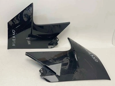 Fits 2015 - 2024 NISSAN MURANO Rear LH & RH Spoiler End Moulding Set of 2 OEM - Image 1 of 4