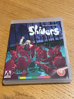 Shivers (18) 1975 (Arrow Video) Blu-ray David Cronenberg OOP - Image 1 of 3