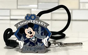 Disney Pin - Darsteller Bolo - Disneyland 60th Diamond Anniversary - Mickey - Bild 1 von 7