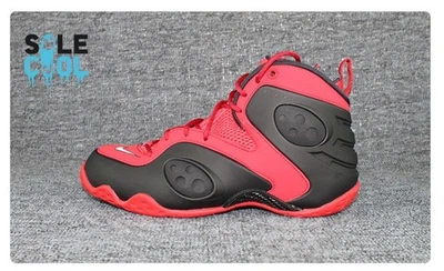 Nike Zoom Rookie University Red Black Men's Basketball Shoes BQ3379-600 - Image 1 of 4