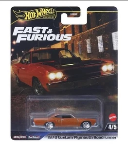 (PRE-ORDER) Hot Wheels 1970 Custom Plymouth Roadrunner - Fast & Furious PRE-SALE - Picture 1 of 1