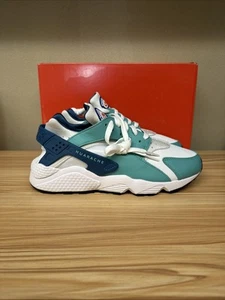 Size 8.5 - Nike Air Huarache White Washed Teal - Picture 1 of 6
