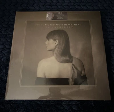 THE TORTURED POETS DEPARTMENT: THE ANTHOLOGY (4 LP) - Image 1 of 2