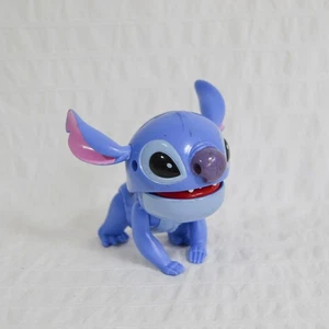2002 Disney McDonald's Happy Meal Lilo And Stitch Figure Push Biting Teeth - Picture 1 of 8