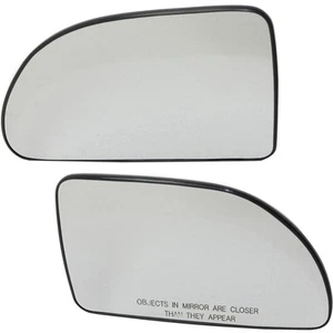 Mirror Glasses Set of 2 Driver & Passenger Side for Chevy Left Right Vue Pair - Picture 1 of 8