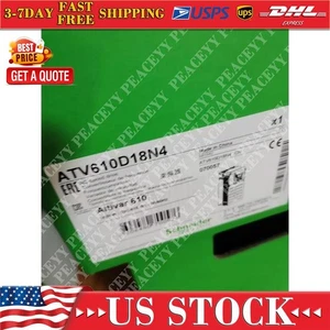 1pcs NEW ATV610D18N4 18.5KW 380V original inverter - Afbeelding 1 van 1