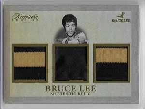 2024 Bruce Lee 50th Anniversary Floyd Mayweather Keepsake Relic Card #247 - Bild 1 von 2