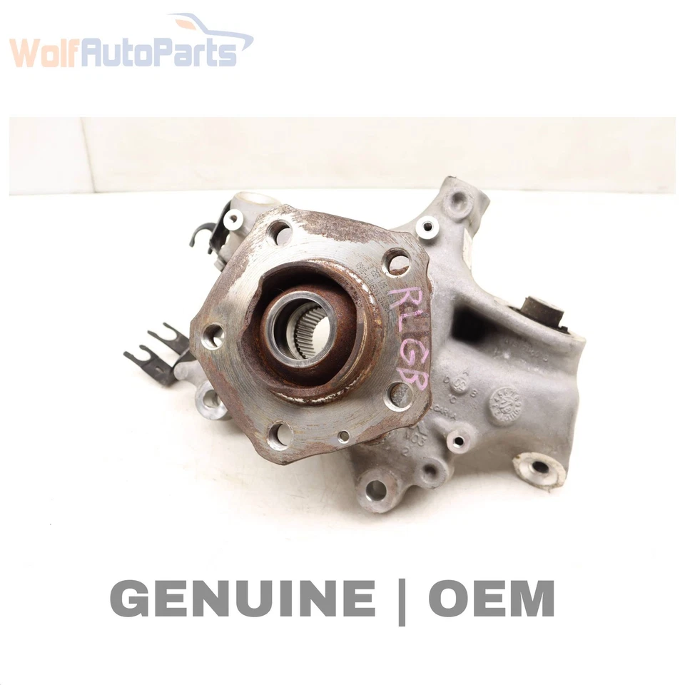 Audi A4 Allroad 2017-2025 - nudillo de husillo trasero izquierdo con cojinete de rueda Foto 1 de 4