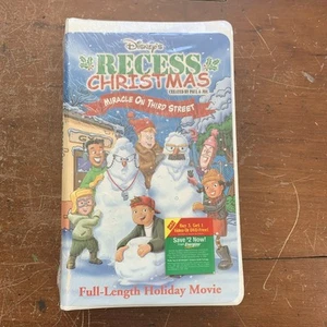 DISNEY'S Recess Christmas - Miracle on Third Street (DVD) NEW - Imagen 1 de 4