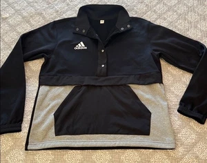 Chaqueta pulóver para mujer Adidas Aeroready Half Snap - Imagen 1 de 5