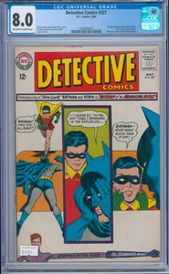 Detective Comics #327 (1964) CGC 8.0 - Bild 1 von 2