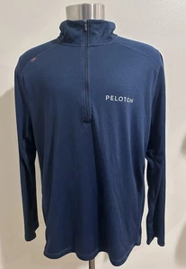 Rhone Peloton 1/4 Zip Polartec Light Pullover Cycling Shirt Mens XL - Picture 1 of 6