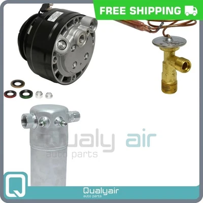 Kit de compresor de aire acondicionado para 1985-1986 GMC G1500, G2500, G3500, V8 Foto 1 de 4