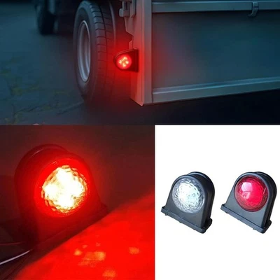 Hassle-Free Setup LED Trailer Light 12V 24V Light Bright LED Performance - Image 1 of 4