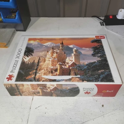 Puzzle Trefl 33025 Castello Neuschwanstein Invernale/Germania 3000 Pezzi - Immagine 1 di 4