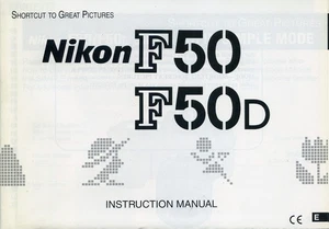 Nikon F50/F50D - Instruction Manual - Picture 1 of 1
