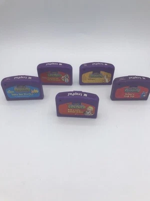 Leap Pad Frog Games Explorer Game Cartridges Lot Of 5 tested and working - Image 1 of 4