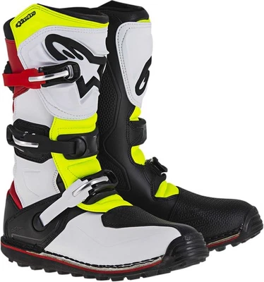 Botas Alpinestars Tech-T Trails - Motocross Dirt Bike MX Foto 1 de 4
