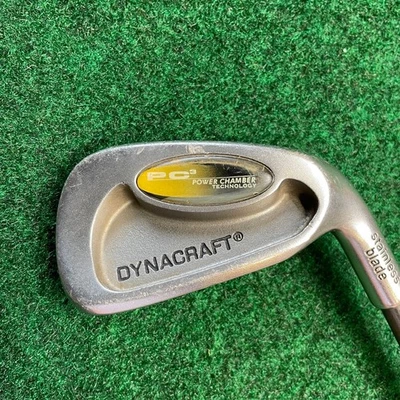 Dynacraft PC3 Stainless Blade 7-iron Regular Flex GP Softie grip RH - Image 1 of 4
