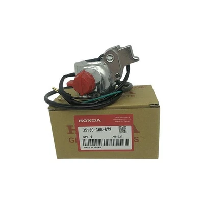 Interruptor de apagado de manija derecha genuino OEM 35130-GW8-872 1991-1999 HONDA Z50R Z 50 R Foto 1 de 3