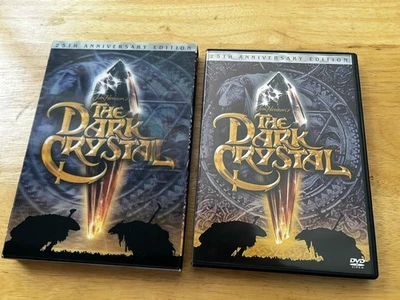 The Dark Crystal (DVD, 2007, 2-Disc Set, 25th Anniversary Edition) with Insert - Image 1 of 4