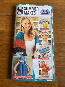 8 Summer Makes  - Knitting Pattern Booklet - Picture 1 of 3