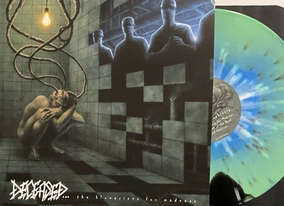Deceased - Blueprints For Madness LP 2024 Hells Headbangers [2X Tri-Color] NEW - Image 1 of 4