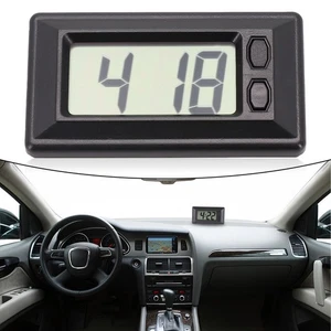 Practical Car Dashboard Clock with Calendar Display for Daily Use - Picture 1 of 12