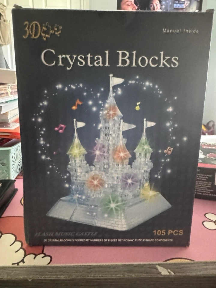 Crystal 3D Puzzles - Image 1 of 1