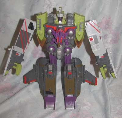 Vintage 2003 Transformers Armada Giga Cons Tidal Wave and Ramjet Foto 1 de 4