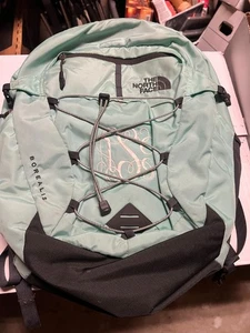Mochila The North Face Borealis con monograma verde menta gris FlexVent - Imagen 1 de 9