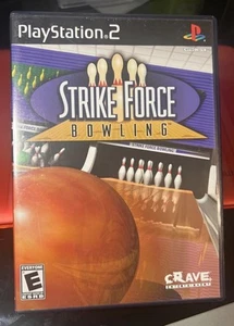 Strike Force Bowling (Sony PlayStation 2) PS2 Complete CIB  - Picture 1 of 6