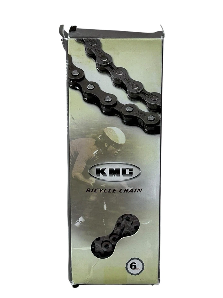 Bicycle Chain KMC Z6 Index 6 Speed Silver 116 Links