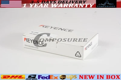 New Keyence SJ-C2U SJC2U Electrostatic Cleaner Fast Delivery Cable - Image 1 of 3