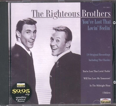 Righteous Brothers You've Lost That Lovin' Feelin' CD Australia Spectrum 1996 CD - Bild 1 von 3