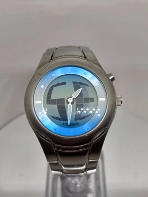 Reloj Hombre Fossil Big Tic Y2K JR-8093 Acero Inoxidable 40mm Foto 1 de 4